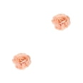 thumbnail image 2 of Naiovety Abalorios para perros, flor, perla, gasa, pajarita para gatos, banda elástica, suministros para mascotas, decoración para el cuello, rosa durazno 2Conjunto, 2 of 6