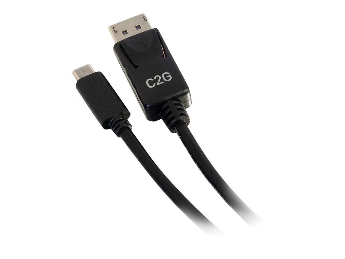 C2G 26899C2G 1ft USB-C to DisplayPort Adapter Cable - 4K 30Hz - M/M