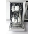 thumbnail image 5 of Kucht Professional 18" Stainless Steel Front Control Dishwashers in Silver, 5 of 10