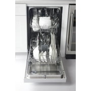 Kucht Professional 18 Stainless Steel Front Control Dishwashers in Silver