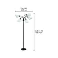 thumbnail image 3 of Mainstays Floor Lamp, 3 of 4