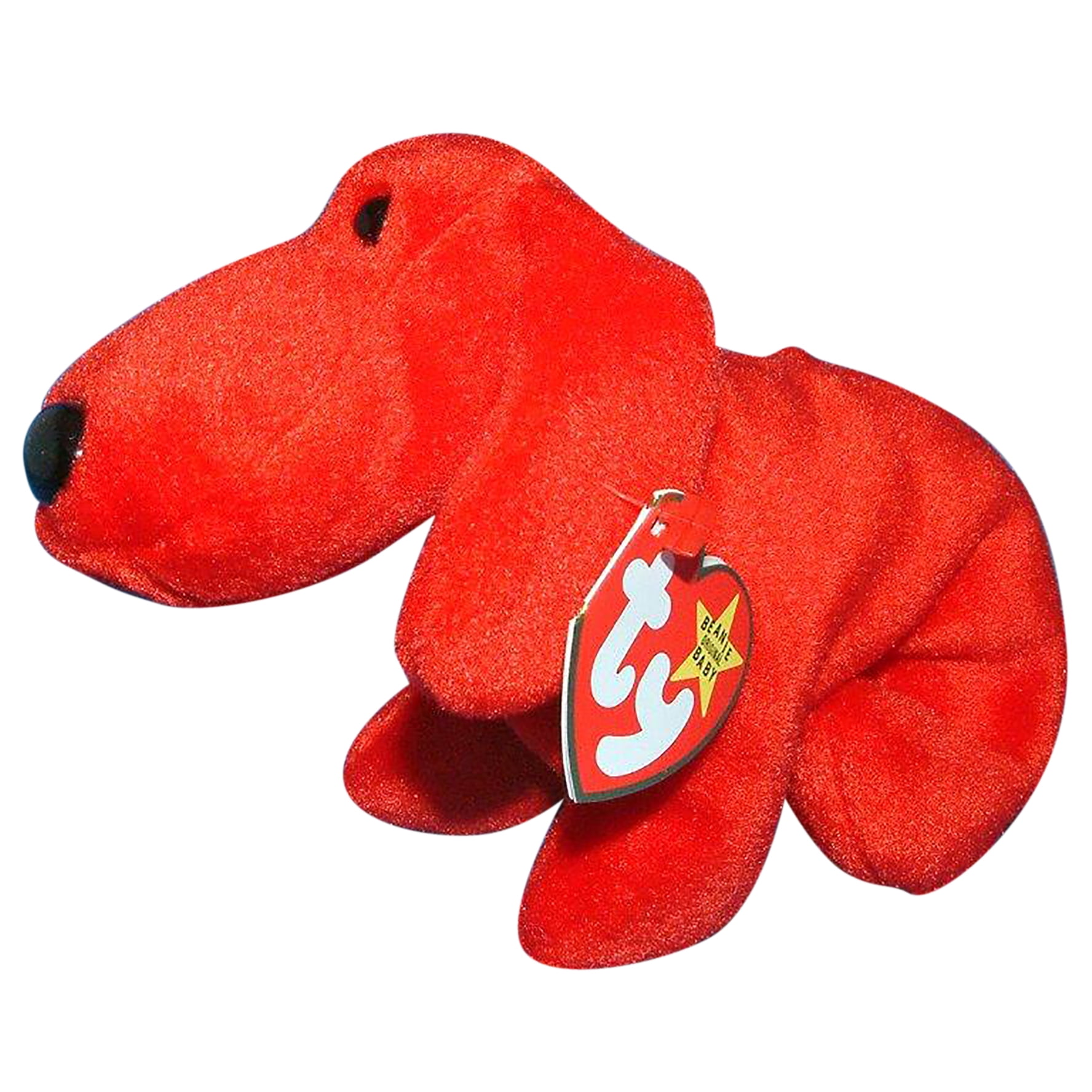 Ty Beanie Baby Rover the Dog Stuffed Animal MWMT