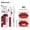 03# Queen of Aura, variant on 2Pcs Lip Gloss+lip balm set- Long Lasting Matte Velvet Lipstick and Moisturize Glossy Lip Balm Gloss Set for Everyday Makeup,Lip Tint Makeup Gifts
