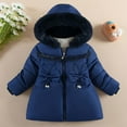 thumbnail image 4 of Boys Girls Winter Coats Kids Parka Coat Casual Puffer Winter Coat for Girls Boys Down Outerwear Jacket, 4 of 4