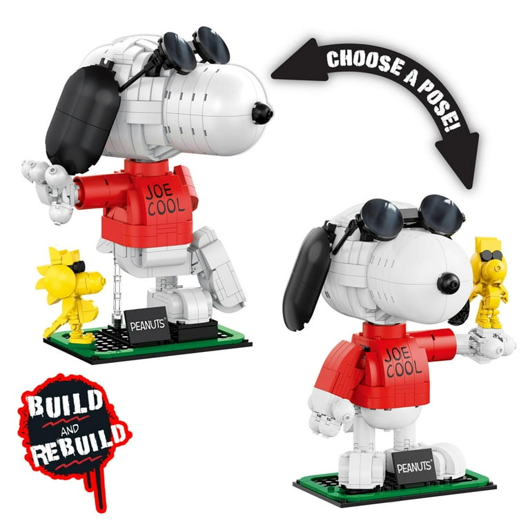 トイガン JOE BRICKCRAFT PEANUTS JOE COOL BUILDING SETS - Walmart.com