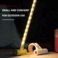thumbnail image 3 of Luz LED Recargable por USB, Resistente Al Agua, Portátil para Acampar Al Aire Libre, Senderismo, Regalo Ideal, Color, 3 of 5