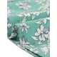 thumbnail image 5 of INSPIRAR CHIC Vestido de Verano Bohemio para Mujeres con Escote en V, Estampado Floral, Vestido Midi en Capas Casual Verde L, 5 of 6