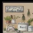 thumbnail image 3 of HomeRoots 15 x 19 x 1 in. Farmhouse Kitchen 2 Black Framed Print Kitchen Wall Art - Set of 2, 3 of 4