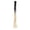 Black/Beige, variant on Punk Style Motorcycle Helmet Ponytail - High Temp Fiber Dreadlock Braids, Black/White (12 inch / 30.5 cm)
