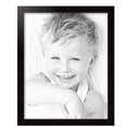thumbnail image 2 of ArtToFrames 19" x 24" Colonial Onyx Picture Frame, 19x24 inch Black MDF Poster Frame (WOM-4386), 3 Pack, 2 of 7