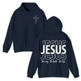 thumbnail image 3 of Jesus The Way The Truth The Life Bible Verse Hoodie, Christian For Men, Faith Based Shirt, Religious Gift, Jesus Lover, 3 of 6