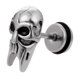 thumbnail image 3 of Skull Studs Punk Earrings Gothic Post Earrings Jewelry Gift For Men Women Rock------Product code 69130, 3 of 5