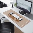 thumbnail image 2 of Washable Mouse Pad,Fall Maple Leaves Pumpkins Sunflower Rectangle Non-Slip Rubber Base Mousepad for Laptop Office Mouse Mats for Gaming Gift (31.5x11.8in), 2 of 7