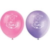 12 Ballerina Latex Balloons - Pink (8ct)