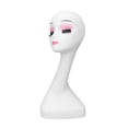 thumbnail image 2 of Head Female Mannequin Head 50cm Stability Beautiful Charming Display Easy Use With Makeup Manikin Head, 2 of 7