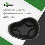 Algreen Pond Liner Avonlea - 33 gal - Rigid Plastic Base