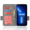 thumbnail image 5 of iPhone 12 PRO MAX Case , PU Leather Flip Cover Card Slots Magnetic Closure Wallet Case for iPhone 12 PRO MAX, 5 of 5