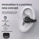 thumbnail image 2 of Auriculares inalámbricos Bluetooth con oreja abierta, auriculares con cancelación de ruido, 2 of 8