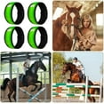 thumbnail image 2 of LED Horse Ankle Bands - 4 Pieces Safety Leggings, Flexible 4 Modes Horse Ankle Straps | Abrasion-Resistant PVC LED Horsess Leg Bands for Night Riding Trail Road Parade Farm Stable Ranch Stall, 2 of 18