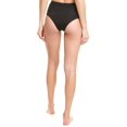 thumbnail image 2 of L Space Womens Harrington Straps Bitsy Cut Bikini Swim Bottom Black S, 2 of 2