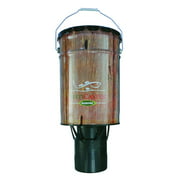 Angle View: Moultrie Feeders 6 Gallon Automatic Directional Pond Fish Feeder w/Digital Timer