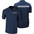 thumbnail image 3 of Housekeeping Polo Shirt, Staff Shirt, Employee Polo Shirt, Uniform, 3 of 4
