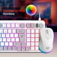 thumbnail image 3 of Kit Teclado y Mouse Gamer BALAM RUSH SQUAD CONQUEST KG515 USB Tamaño 80% 7200dpi RGB, 3 of 5