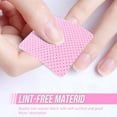 thumbnail image 4 of Lerpwige 200 Cotton Pads Lint-Free Pads Cosmetic Cleaning Non-Woven Wipes Nail Cleaning Wipes Pads Nail Polish Remover Pads, 4 of 18