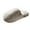Blue, variant on Ticikt Cozy Two Tone Slippers for Couples Winter Outdoor Style Home Slippers with Sole for Warmth and Comfort,Color:Khaki,Size:7