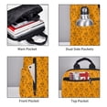 thumbnail image 3 of Fotbe Fall Cute Simple Scarecrow Mochila Ligera para Hombres y Mujeres - Duradera y Resistente al Agua, Ideal para Escuela, Trabajo, Viajes y Uso Diario, 3 of 7