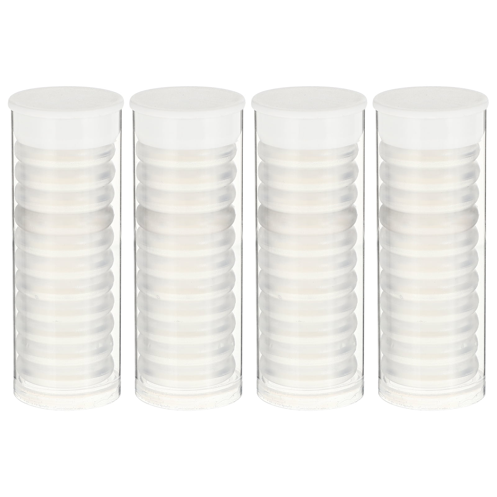 44pcs Plastic Book Binding Discs Leaf Binder Binder Rings for DIY Notepads Planners