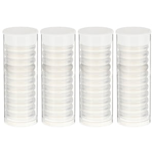 44pcs Plastic Book Binding Discs Leaf Binder Binder Rings for DIY Notepads Planners