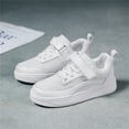 thumbnail image 6 of Boys Girls Sneakers Running Shoes Mesh Breathable Hook and Loop Slip-on Tennis Shoes (Little Kids/Big Kids), 6 of 6