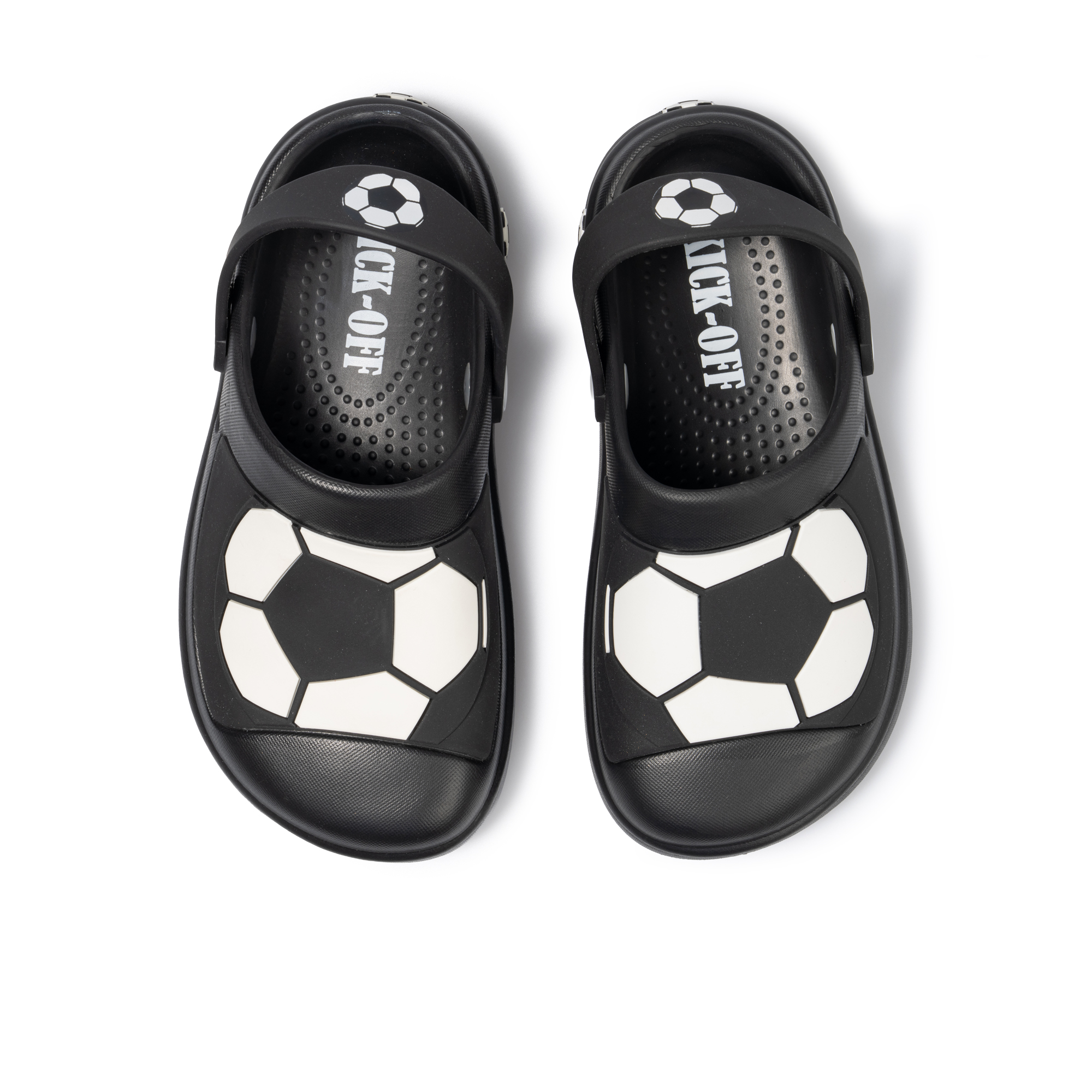 Toddler & Little Boys Slip On Soccer Clog