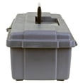 thumbnail image 3 of Flambeau 17800-2 Gray Utility Tool Box with Lift-Out Tray: 16.6" x 8.8" x 7.1", 3 of 5