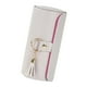 thumbnail image 4 of Joyero para mujer, caja de almacenamiento de collares, gran capacidad, 3 capas Gris claro, 4 of 9