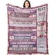 thumbnail image 1 of LHSHID Cousin Gifts for Women Blanket Best Cousin Gifts Gifts for Cousins Female Cousins Make The Best Friends to My Favorite Cousin Birthday Graduation Gift Throw Blankets 40"x50", 1 of 8