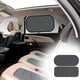 thumbnail image 1 of Non-perforated Car Sun Shield Side Screen Gauze Sun Shield Five-piece Set Of Suction Cup Sun Shield Car Side Shield Light Curtain, 1 of 9