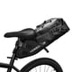 thumbnail image 4 of Soidarity Bolsa de sillín de bicicleta de tela Oxford NEWBOLER, portátil, desmontable, impermeable, de gran capacidad, para almacenamiento de Ciclismo Negro 13L, 4 of 6