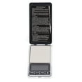 thumbnail image 2 of Jewelry Scale, LCD Display Portable Arc Edge Simple Operation Mini Electronic Scale Low Voltage Display  For Kitchen For Household For Jewelry, 2 of 8
