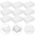 thumbnail image 1 of YSNOOWE 10Ud Cajas Plásticas Transparentes Con Para Organización De Joyas Y Accesorios, 1 of 8
