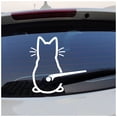 thumbnail image 3 of Moyic Universal Car Animal Shaped Windscreen Window Wiper PVC Stickers Adhesivo Desmontable Parabrisas Trasero Calcomanía Accesorios Decoración del hogar, 3 of 6