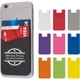 thumbnail image 4 of Cree la cartera para requisitos particulares del teléfono del silicón del bolsillo del portatarjetas del teléfono móvil del silicón de dos capas Sincero Hogar, 4 of 6