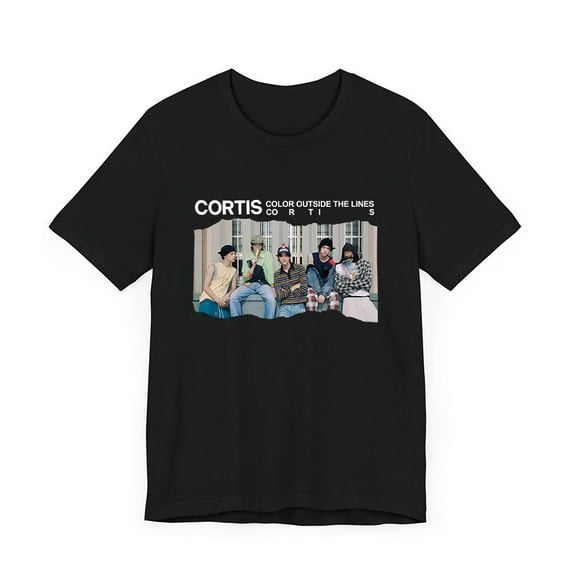 Cortis Merch T-shirt Fashion Men Women Shirt Short Sleeve Casual Kpop Tee