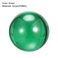 thumbnail image 5 of Uxcell Acrylic Contact Juggling Ball Green 23/4 inch with Ball Bag, 5 of 5