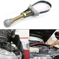 thumbnail image 6 of Auto Car Diameter Adjustable Oil Filter Removal Strap Wrench Tool, Adjustable Oil Filter Wrench, Heavy Duty Oil Filter Pliers 1PCS, 6 of 7