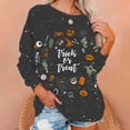 thumbnail image 2 of Sudadera con capucha de calabaza de Halloween para mujer, suéter de tendencia divertida con estampado 3D, Sudadera con capucha transfronteriza, Otoño, 2023, 2 of 4