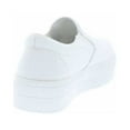 thumbnail image 3 of Hurley Bacona Ladies' Size 7.5 Platform Slip-on Shoe, White NEW Ships without box, 3 of 4