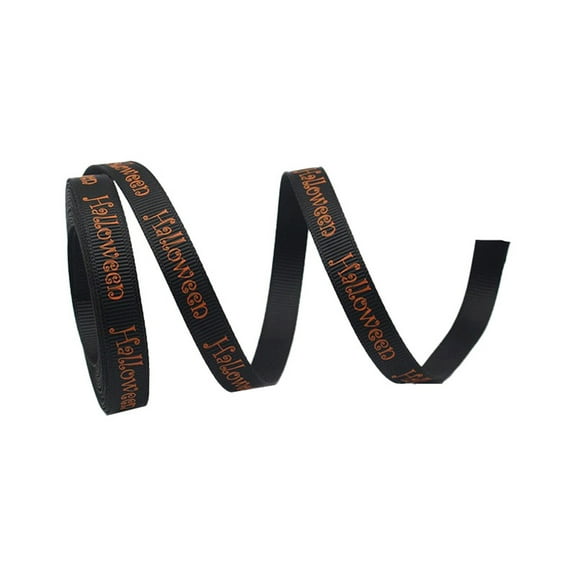 Halloween Party Decorations Ribbon Scary Holiday DIY Crafts Wrapping Decorative Trim Accessories Celebration Supplies