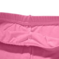 thumbnail image 6 of Milgrthf Girl's Yoga Leggings Shorts High Waist Stretch Soft Breathable Bike Shorts Solid Lace Cotton Bottom Short for 100-170 Hot Pink, 6 of 6